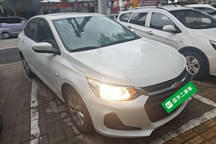 Used Chevrolet Cavalier 2022 325T Automatic Enjoyment Edition Front Right 45 Deg