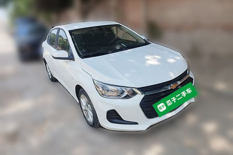Used Chevrolet Cavalier 2022 325T Automatic Enjoyment Edition Front Right 45 Deg