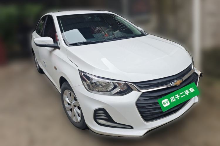 Used Chevrolet Cavalier 2022 325T Automatic Enjoyment Edition Front Right 45 Deg