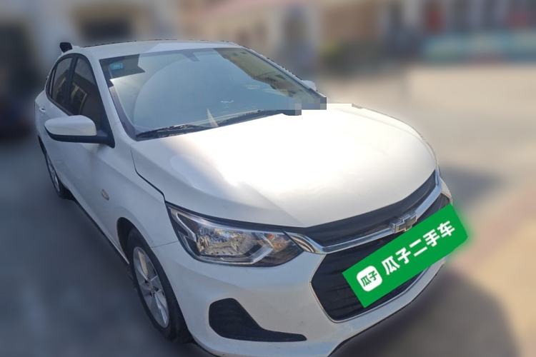 Used Chevrolet Cavalier 2022 325T Automatic Enjoyment Edition Front Right 45 Deg