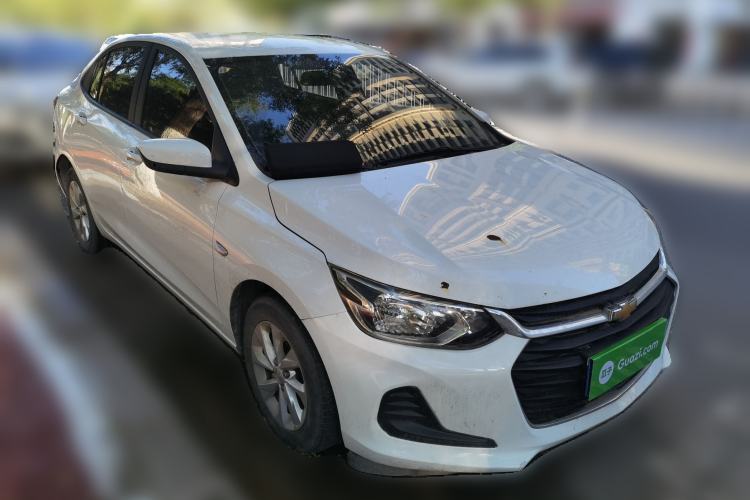 Used Chevrolet Cavalier 2022 Redline 325T Automatic Xinyao Edition Front Right 45 Deg