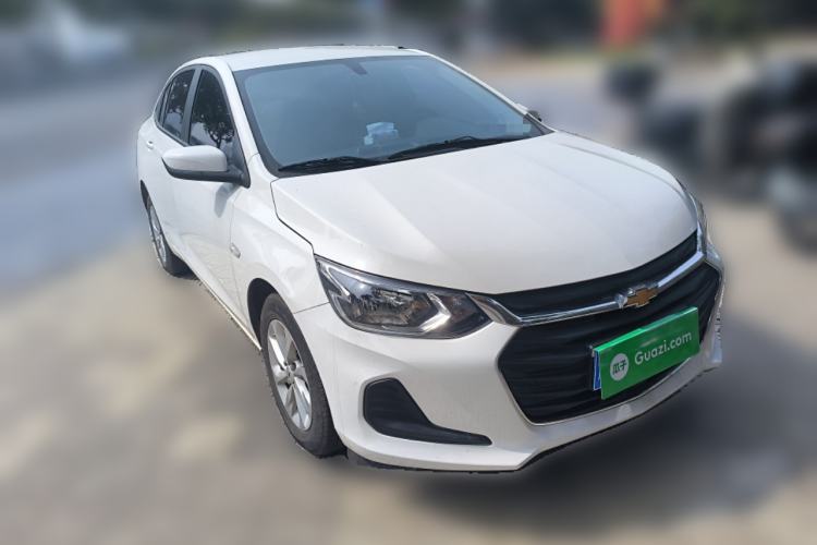 Used Chevrolet Cavalier 2022 325T Automatic Enjoyment Edition Front Right 45 Deg
