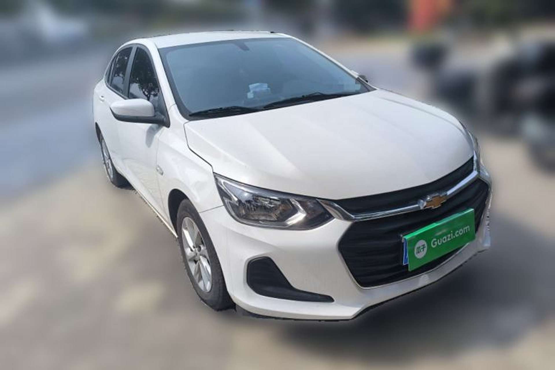 Used Chevrolet Cavalier 2022 325T Automatic Enjoyment Edition Front Right 45 Deg