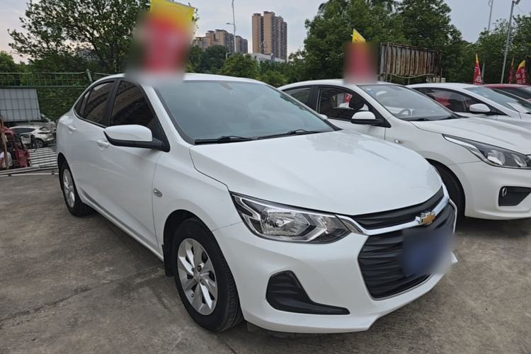 Used Chevrolet Cavalier 2022 325T Automatic Enjoyment Edition Front Right 45 Deg