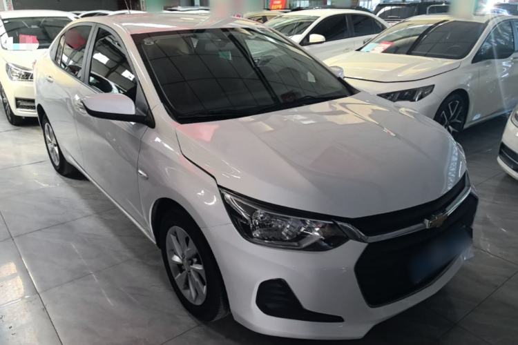 Used Chevrolet Cavalier 2022 325T Automatic Enjoyment Edition Front Right 45 Deg