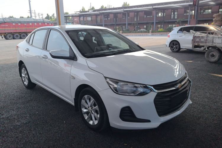 Used Chevrolet Cavalier 2022 325T Automatic Enjoyment Edition Front Right 45 Deg
