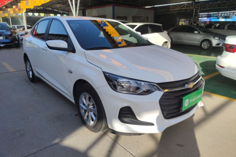 Used Chevrolet Cavalier 2022 325T Automatic Enjoyment Edition Front Right 45 Deg