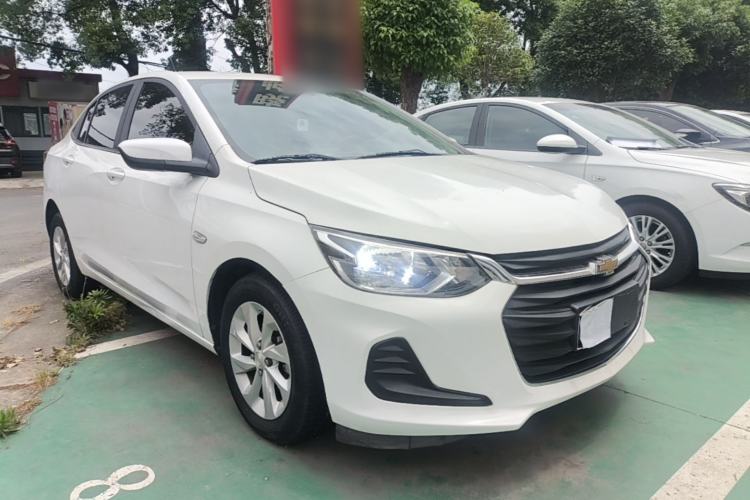 Used Chevrolet Cavalier 2022 325T Automatic Enjoyment Edition Front Right 45 Deg