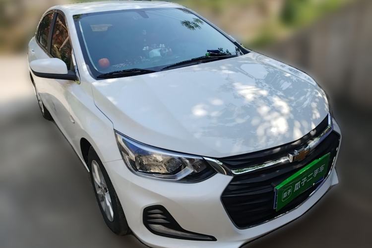 Used Chevrolet Cavalier 2022 325T Automatic Enjoyment Edition Front Right 45 Deg