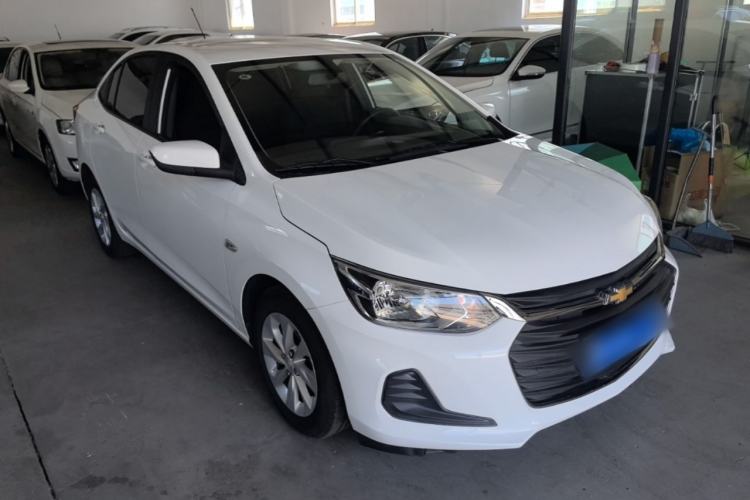 Used Chevrolet Cavalier 2022 325T Automatic Enjoyment Edition Front Right 45 Deg