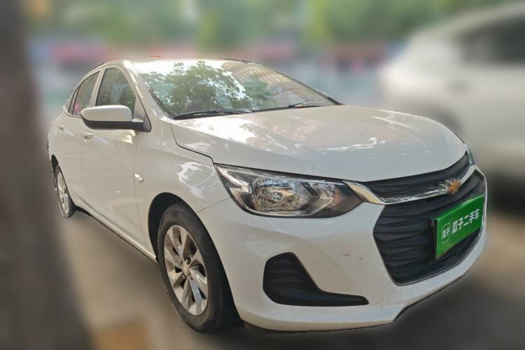 Used Chevrolet Cavalier 2022 325T Automatic Enjoyment Edition Front Right 45 Deg