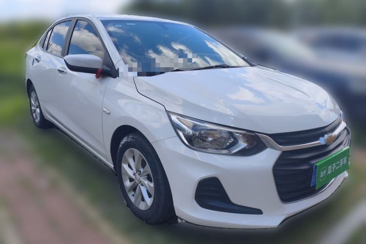 Used Chevrolet Cavalier 2022 325T Automatic Enjoyment Edition Front Right 45 Deg
