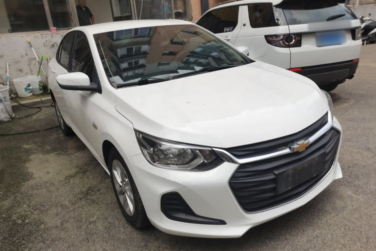 Used Chevrolet Cavalier 2022 325T Automatic Enjoyment Edition Front Right 45 Deg