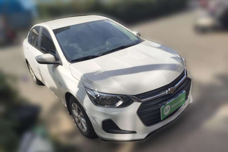 Used Chevrolet Cavalier 2022 325T Automatic Enjoyment Edition Front Right 45 Deg