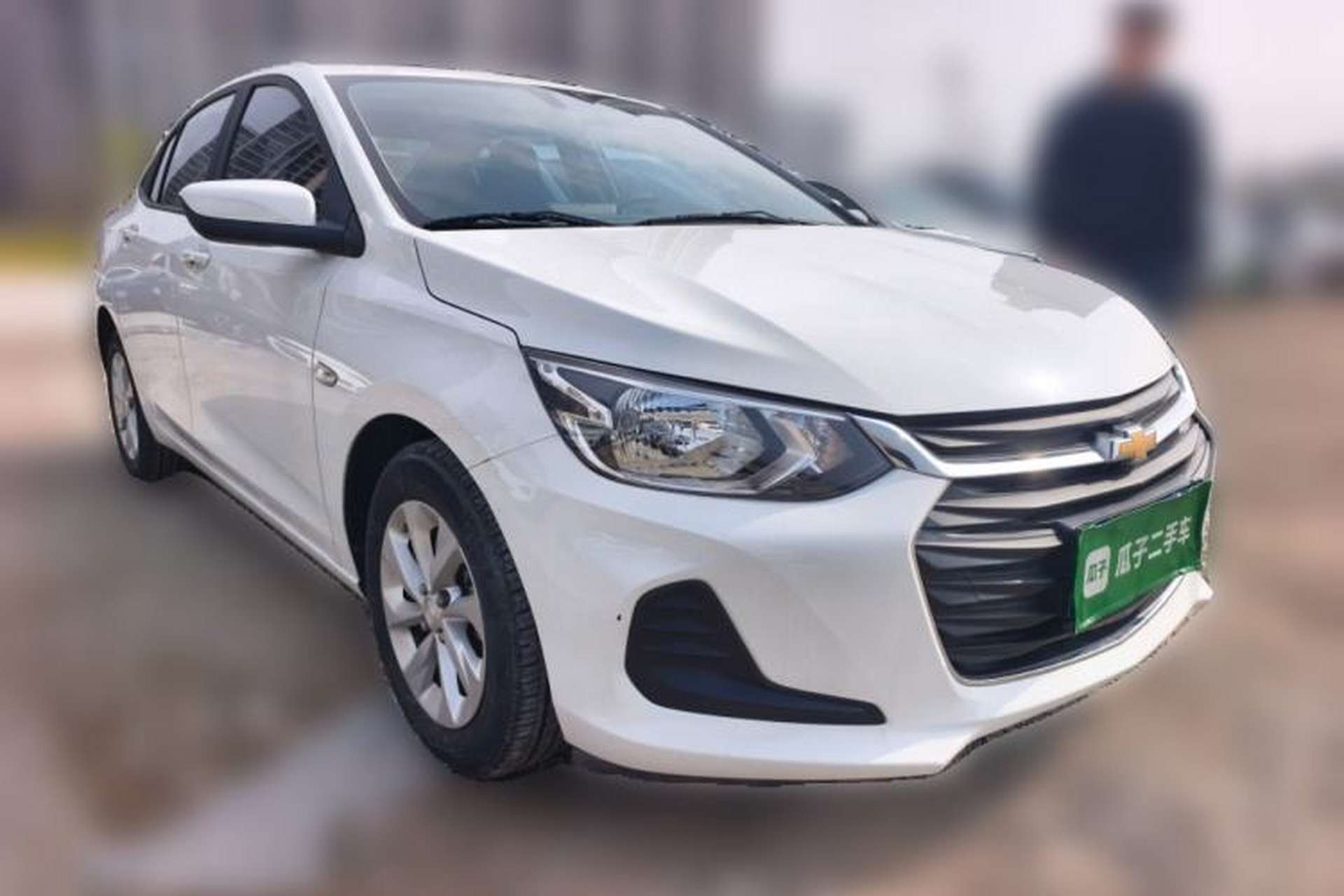 Used Chevrolet Cavalier 2022 325T Automatic Enjoyment Edition Front Right 45 Deg