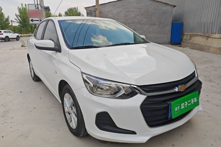 Used Chevrolet Cavalier 2022 325T Automatic Enjoyment Edition Front Right 45 Deg