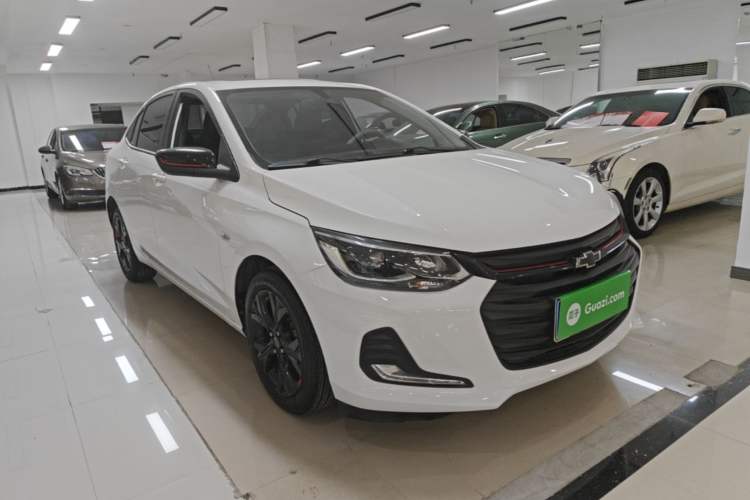 Used Chevrolet Cavalier 2022 Redline 325T Automatic Xinyao Edition Front Right 45 Deg