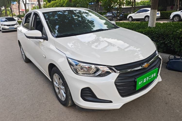 Used Chevrolet Cavalier 2022 325T Automatic Enjoyment Edition Front Right 45 Deg