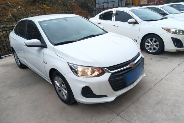 Used Chevrolet Cavalier 2022 325T Automatic Enjoyment Edition Front Right 45 Deg