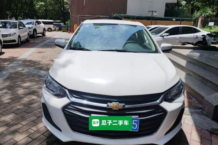 Used Chevrolet Cavalier 2022 325T Automatic Enjoyment Edition Front