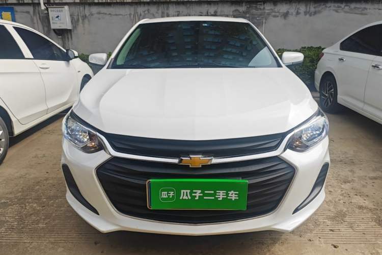Used Chevrolet Cavalier 2022 325T Automatic Enjoyment Edition Front