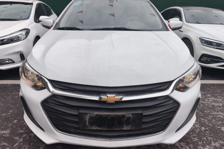 Used Chevrolet Cavalier 2022 325T Automatic Enjoyment Edition Front