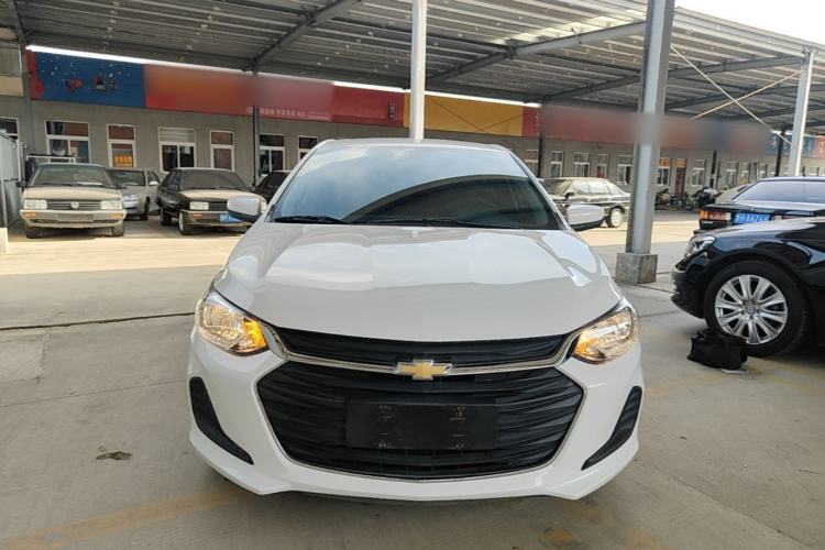 Used Chevrolet Cavalier 2022 325T Automatic Enjoyment Edition Front