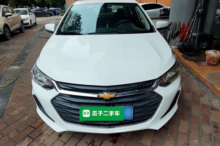 Used Chevrolet Cavalier 2022 325T Automatic Enjoyment Edition Front