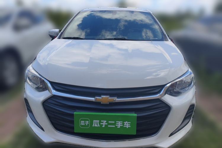 Used Chevrolet Cavalier 2022 325T Automatic Enjoyment Edition Front