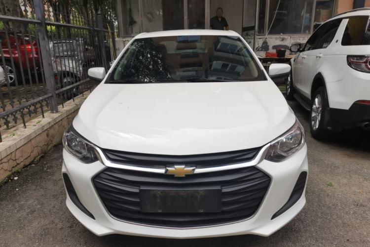 Used Chevrolet Cavalier 2022 325T Automatic Enjoyment Edition Front