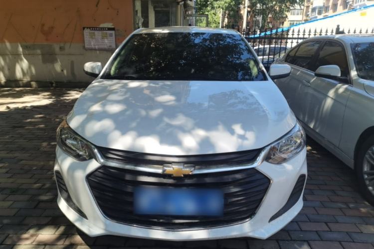 Used Chevrolet Cavalier 2022 325T Automatic Enjoyment Edition Front