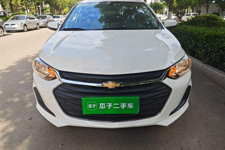 Used Chevrolet Cavalier 2022 325T Automatic Enjoyment Edition Front