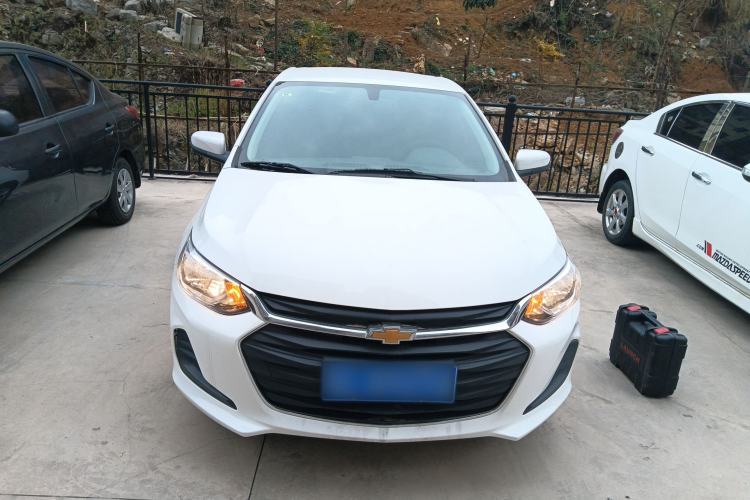 Used Chevrolet Cavalier 2022 325T Automatic Enjoyment Edition Front