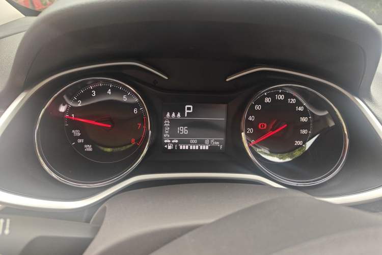 Used Chevrolet Cavalier 2022 325T Automatic Enjoyment Edition Instrument Cluster