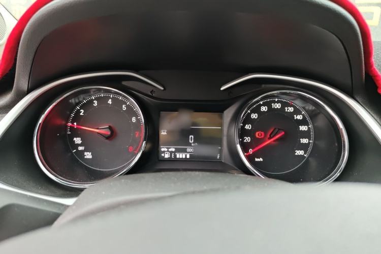Used Chevrolet Cavalier 2022 325T Automatic Enjoyment Edition Instrument Cluster