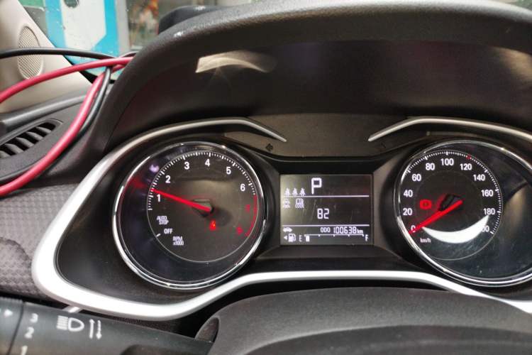 Used Chevrolet Cavalier 2022 325T Automatic Enjoyment Edition Instrument Cluster