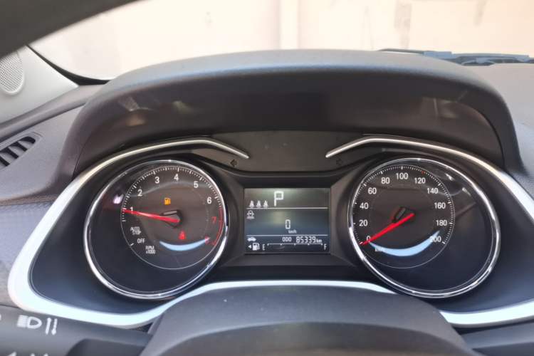 Used Chevrolet Cavalier 2022 325T Automatic Enjoyment Edition Instrument Cluster