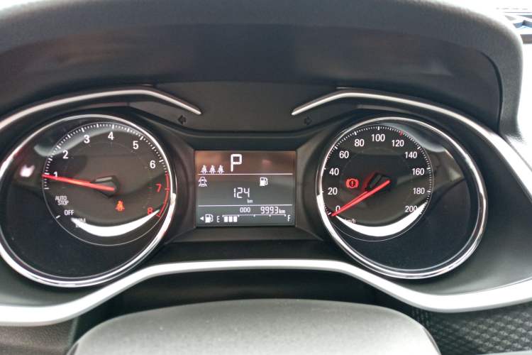 Used Chevrolet Cavalier 2022 325T Automatic Enjoyment Edition Instrument Cluster