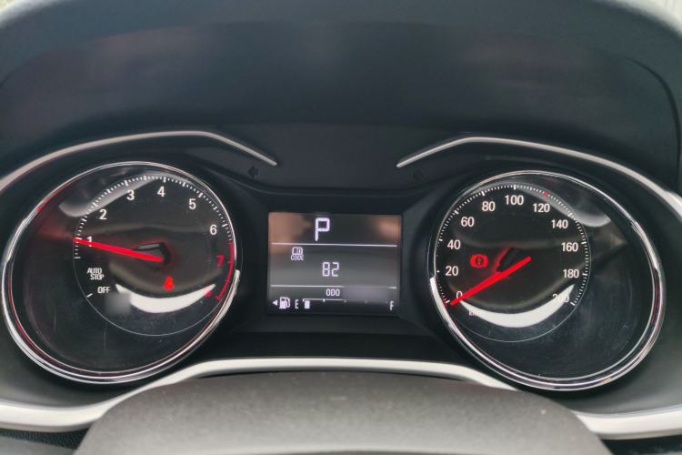 Used Chevrolet Cavalier 2022 325T Automatic Enjoyment Edition Instrument Cluster