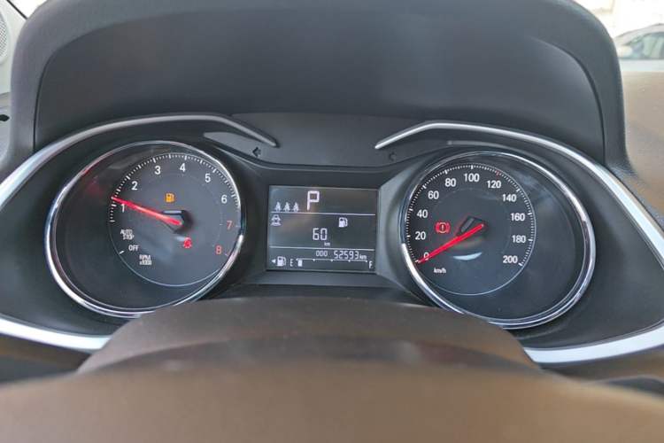 Used Chevrolet Cavalier 2022 325T Automatic Enjoyment Edition Instrument Cluster