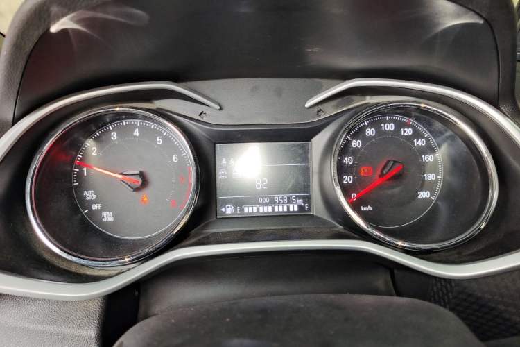 Used Chevrolet Cavalier 2022 Redline 325T Automatic Xinyao Edition Instrument Cluster