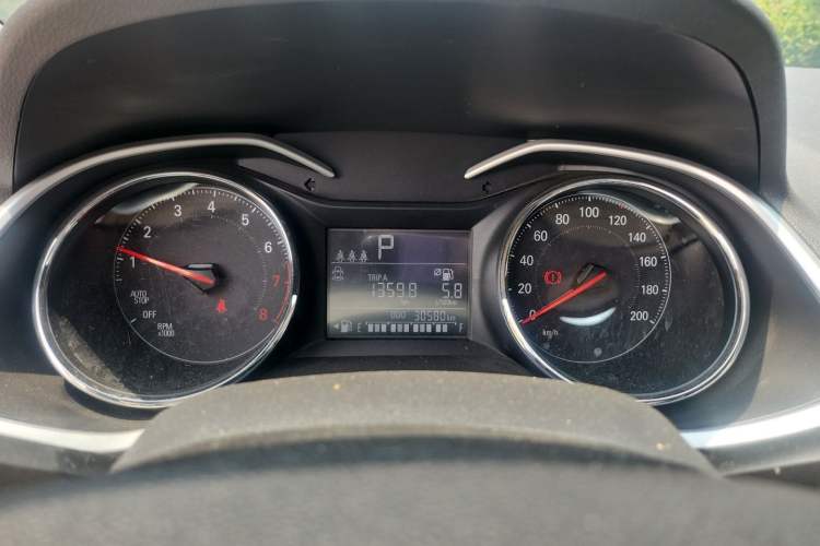 Used Chevrolet Cavalier 2022 325T Automatic Enjoyment Edition Instrument Cluster