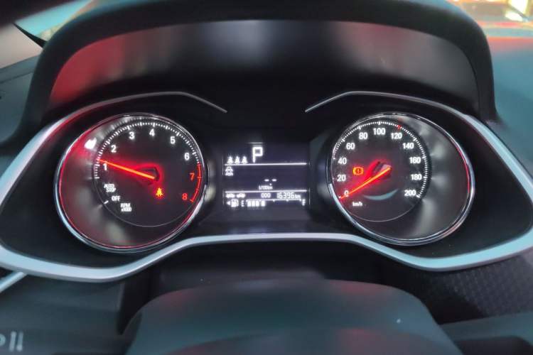 Used Chevrolet Cavalier 2022 325T Automatic Enjoyment Edition Instrument Cluster