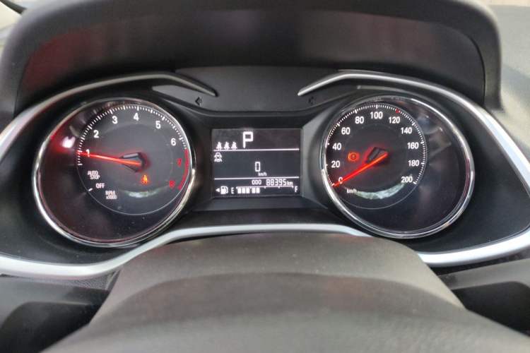 Used Chevrolet Cavalier 2022 325T Automatic Enjoyment Edition Instrument Cluster