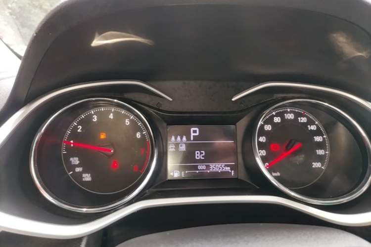 Used Chevrolet Cavalier 2022 325T Automatic Enjoyment Edition Instrument Cluster