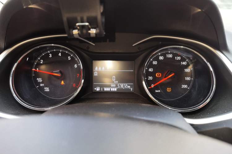Used Chevrolet Cavalier 2022 325T Automatic Enjoyment Edition Instrument Cluster