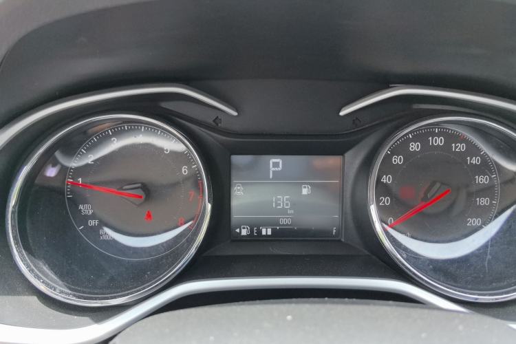 Used Chevrolet Cavalier 2022 325T Automatic Enjoyment Edition Instrument Cluster