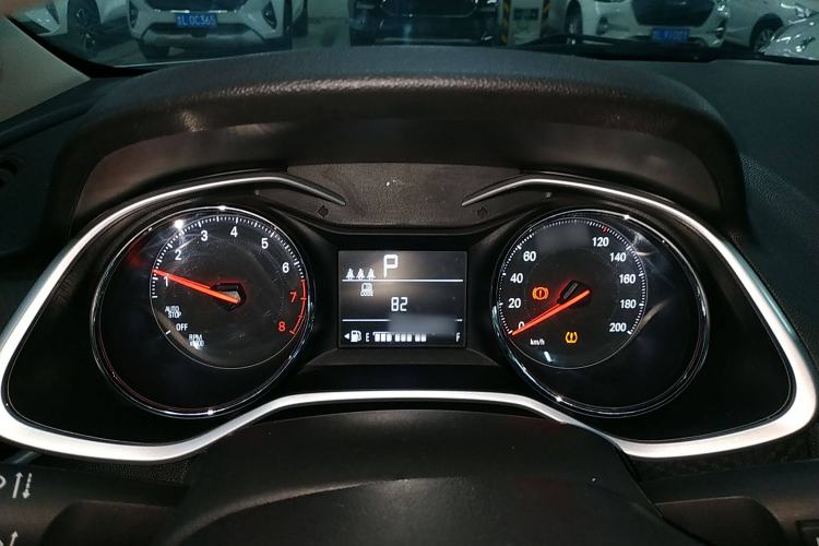 Used Chevrolet Cavalier 2022 325T Automatic Enjoyment Edition Instrument Cluster