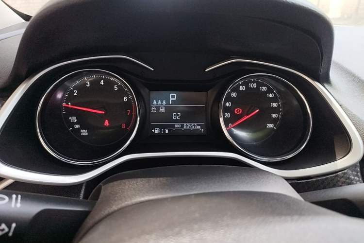 Used Chevrolet Cavalier 2022 325T Automatic Enjoyment Edition Instrument Cluster
