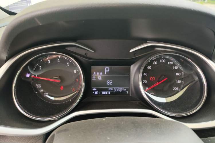 Used Chevrolet Cavalier 2022 325T Automatic Enjoyment Edition Instrument Cluster